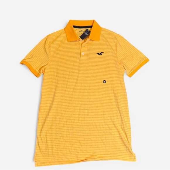 Hollister Other - Hollister Men's Yellow Polo Shirt